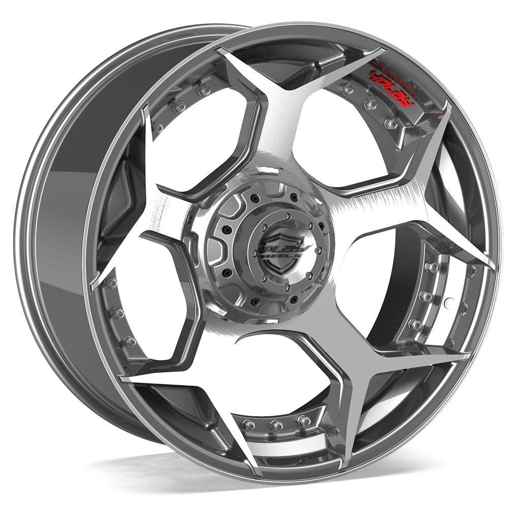 Chevy Truck Off Road Wheels - 4PLAY Truck Wheels