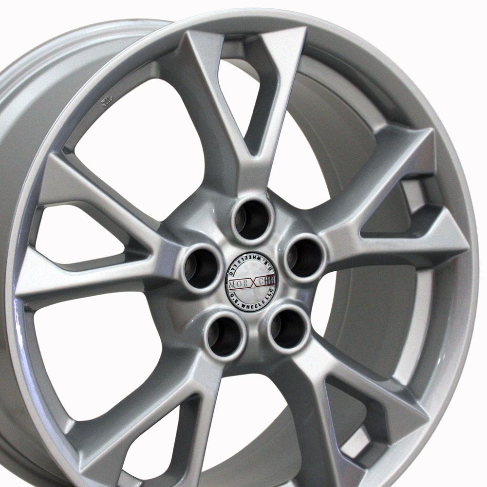 18 inch Rims Fit Nissan Maxima NS21 18×8 Silver Wheel SET