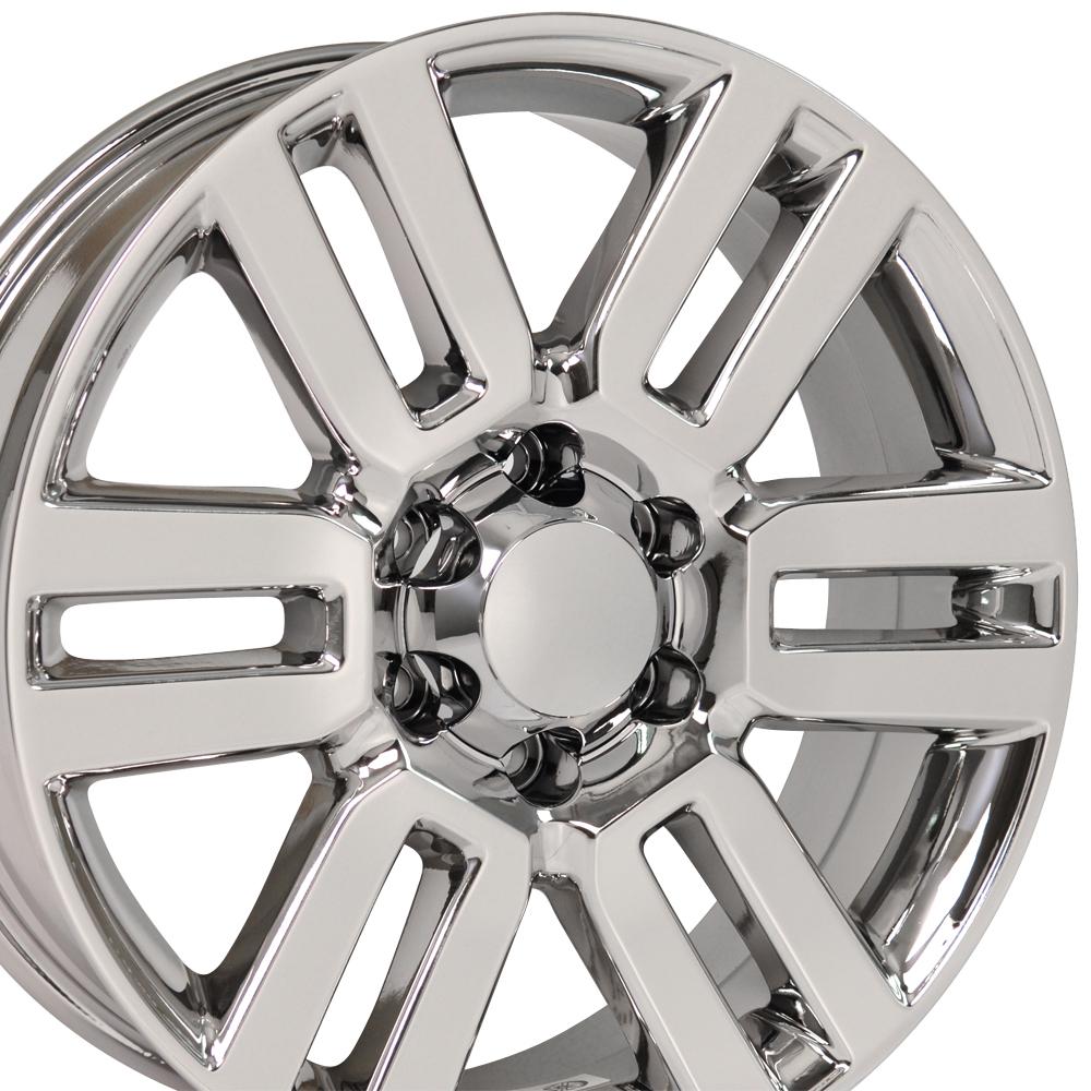 20 inch Rim Fits Toyota 4Runner Style TY10 20×7 Chrome Wheel