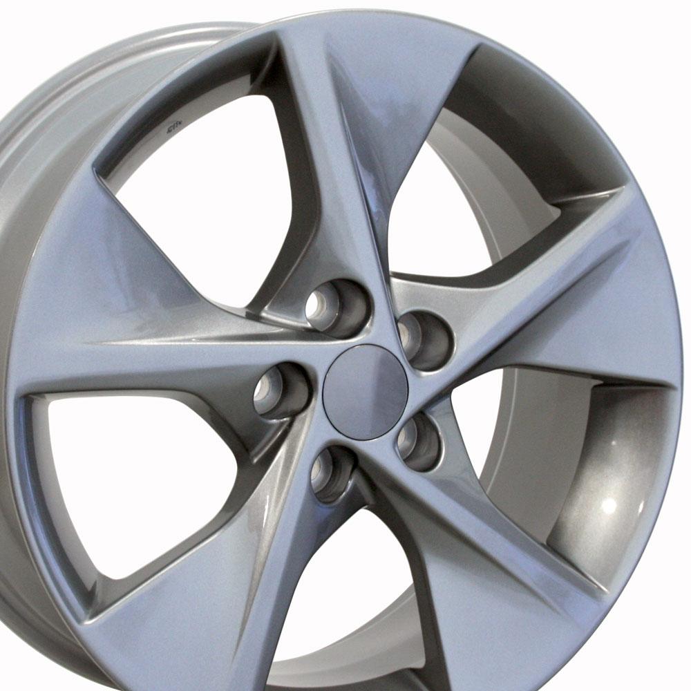 18 inch Rim Fits Toyota Camry Style TY12 18×7.5 Gunmetal Wheel