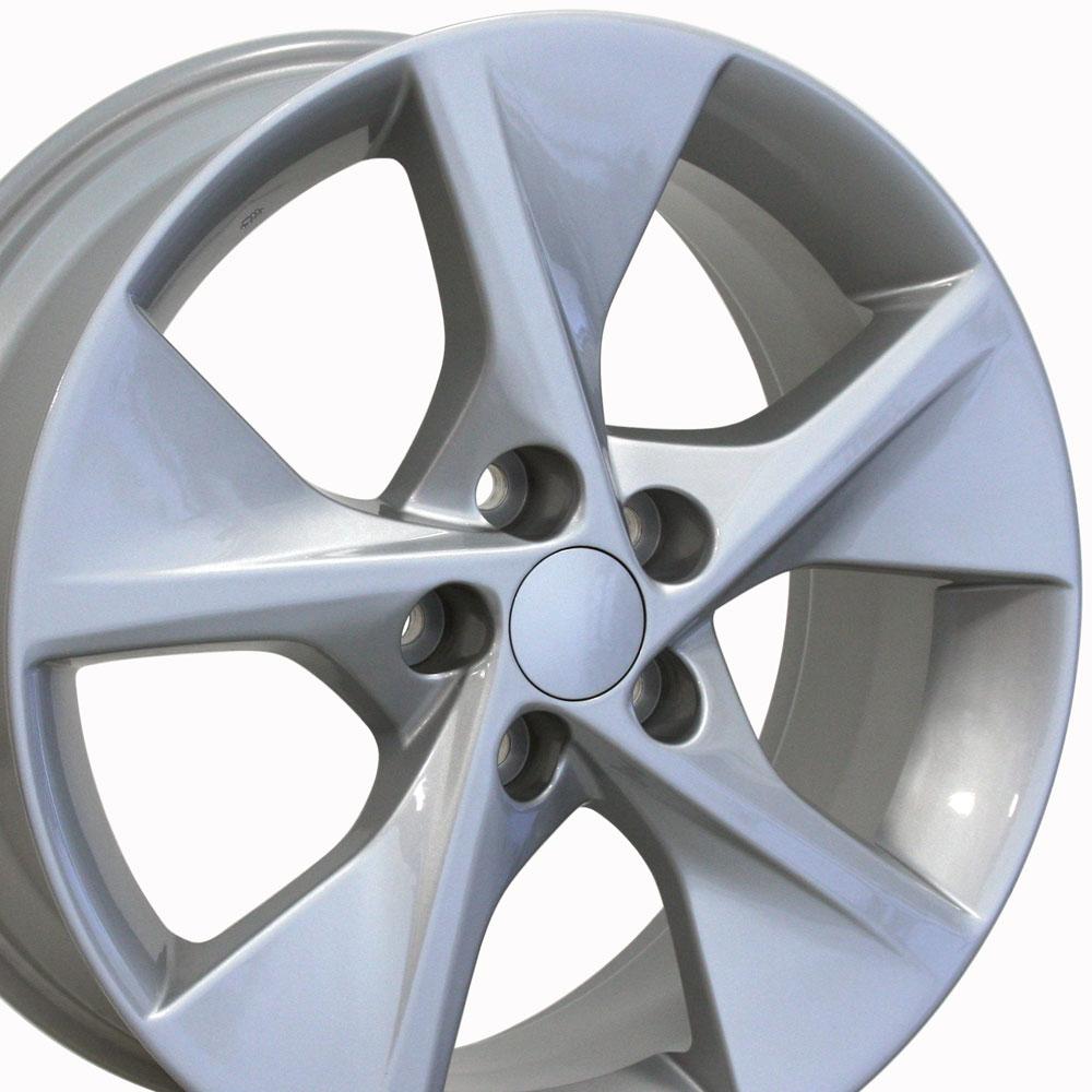 18 inch Rim Fits Toyota Camry Style TY12 18×7.5 Silver Wheel