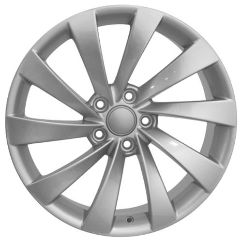 Fits Volkswagen Jetta Wheel VW17 18x8 Silver Volkswagen Rim