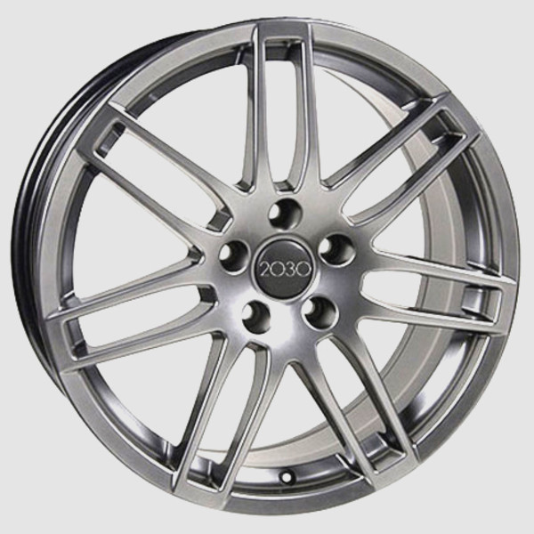 RS4 style rim hyper silver fits audi a5